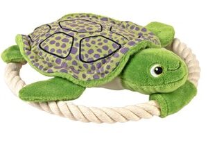 Sea Turtle Dog Toy - 8"
