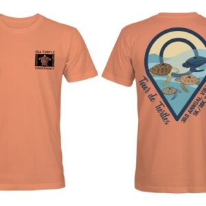 Tour de Turtles 3rd Virtual Run Race T-Shirt
